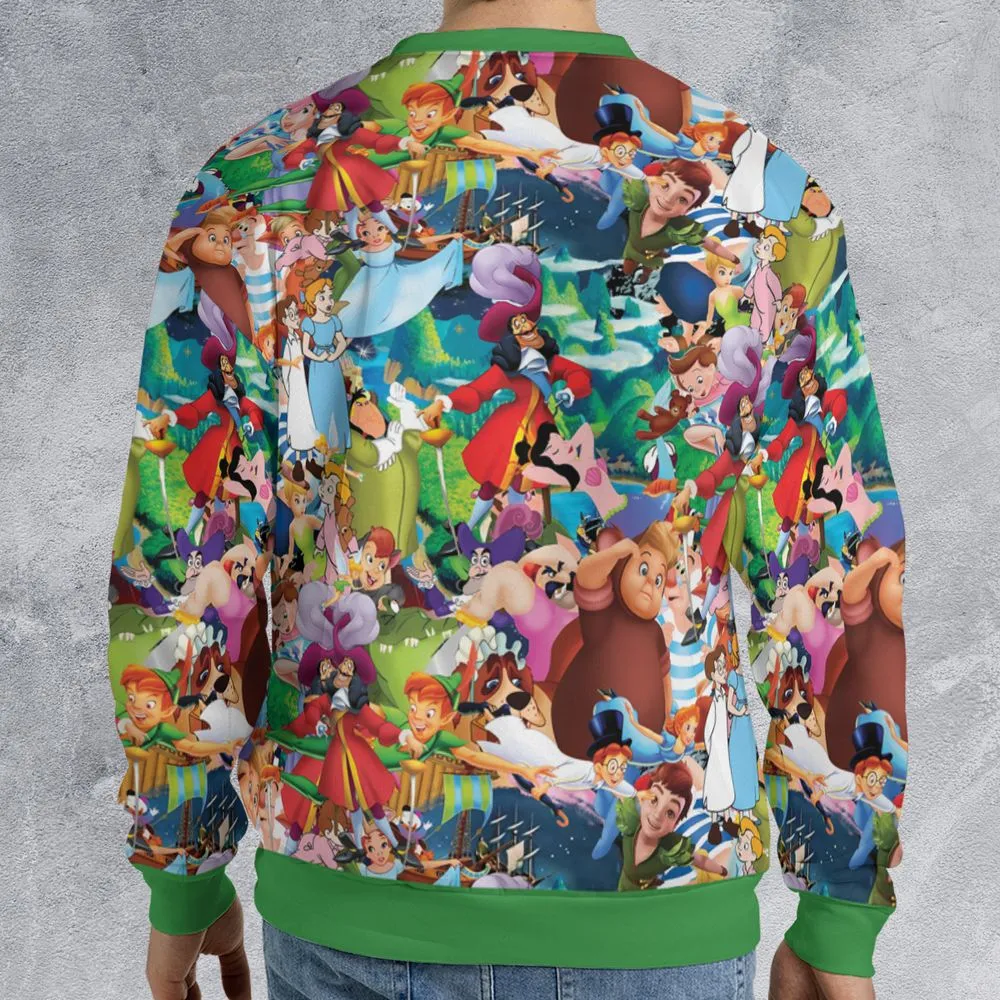 All-over Print Sweatshirt - KUEVCLVJ -  - 2