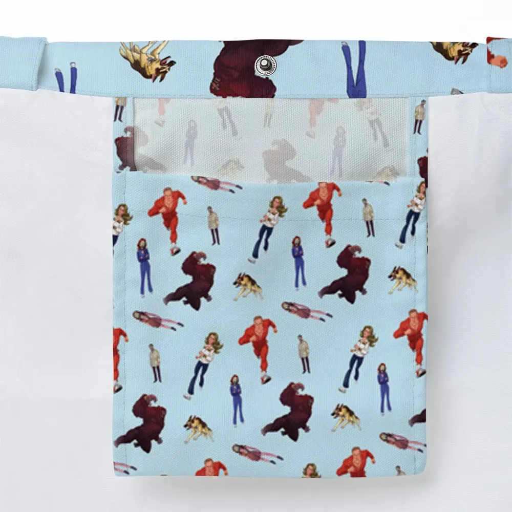 The Six Million Dollar Man and the Bionic Woman Large Tote Bag - 3