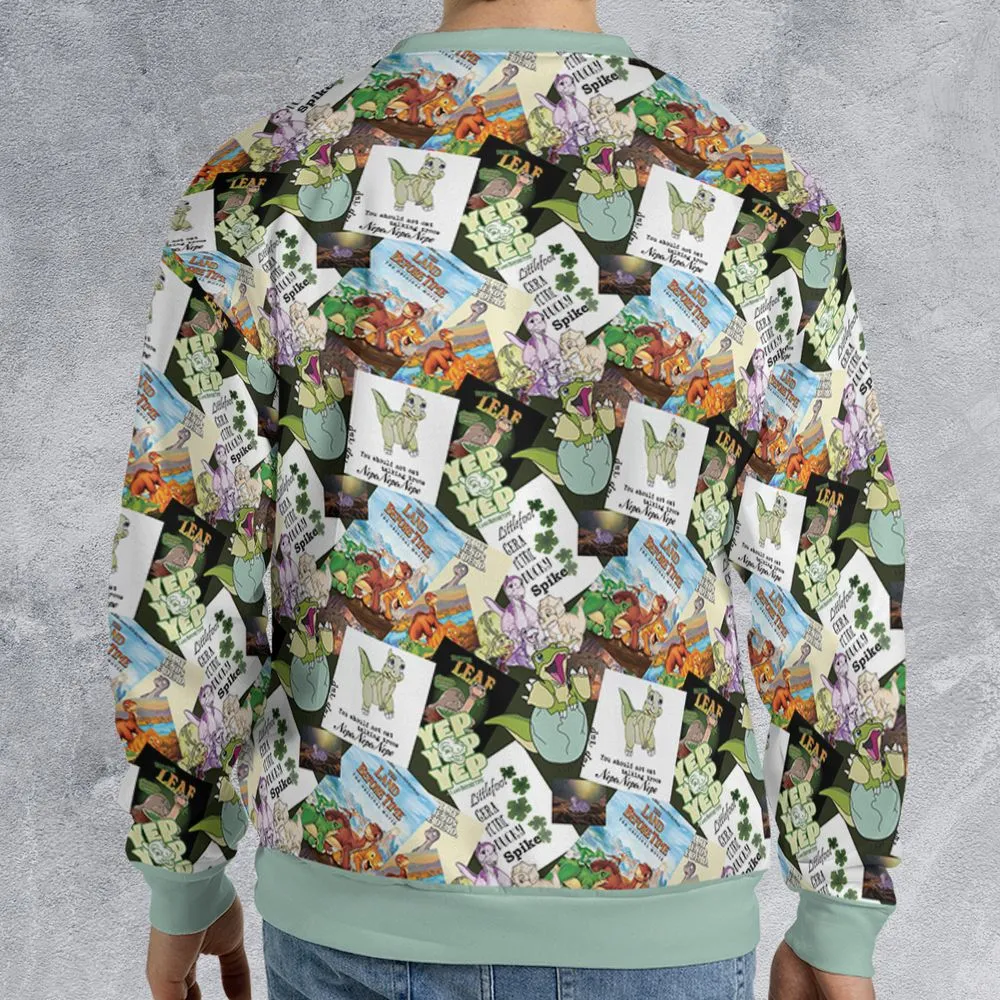 All-over Print Sweatshirt - B1VXR54K -  - 2