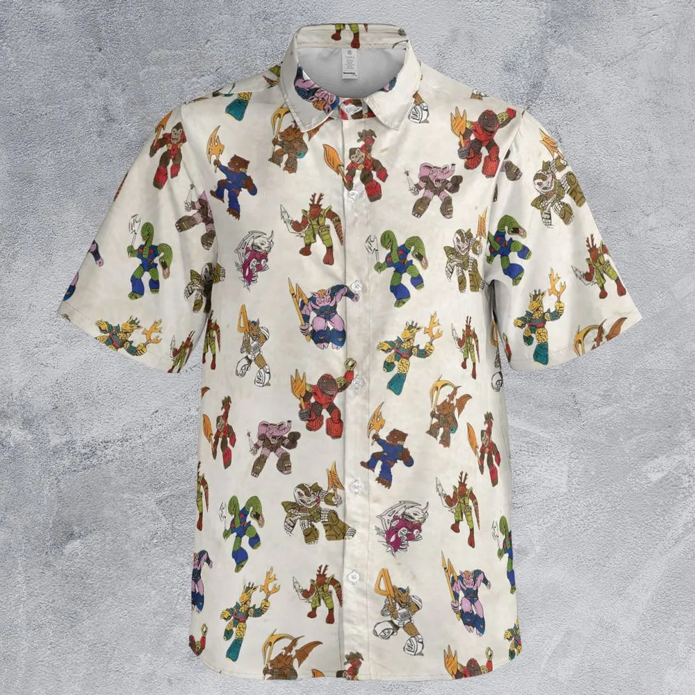 Button Down Shirt - MMYC7NZ1 -  - 2