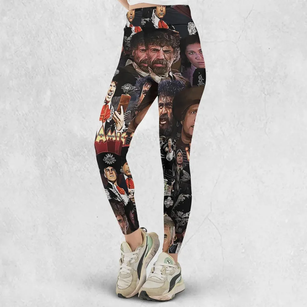 Three Amigos and the Infamous El Guapo Legging - 2