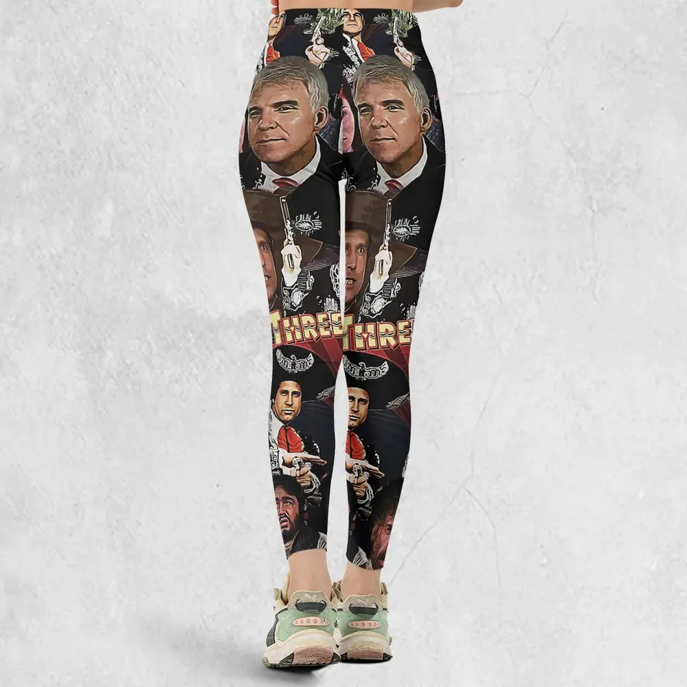 Three Amigos and the Infamous El Guapo Legging - 3
