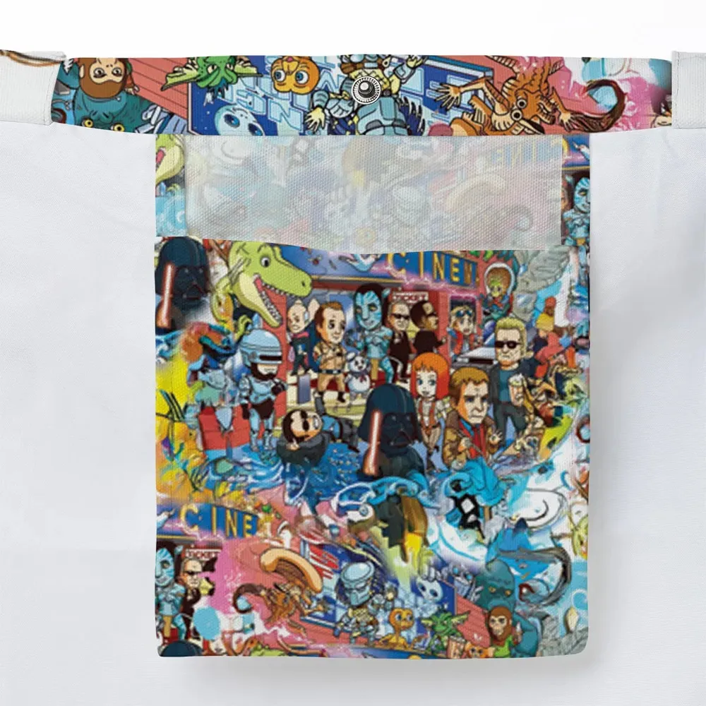 A Space Odyssey Large Tote Bag - 3