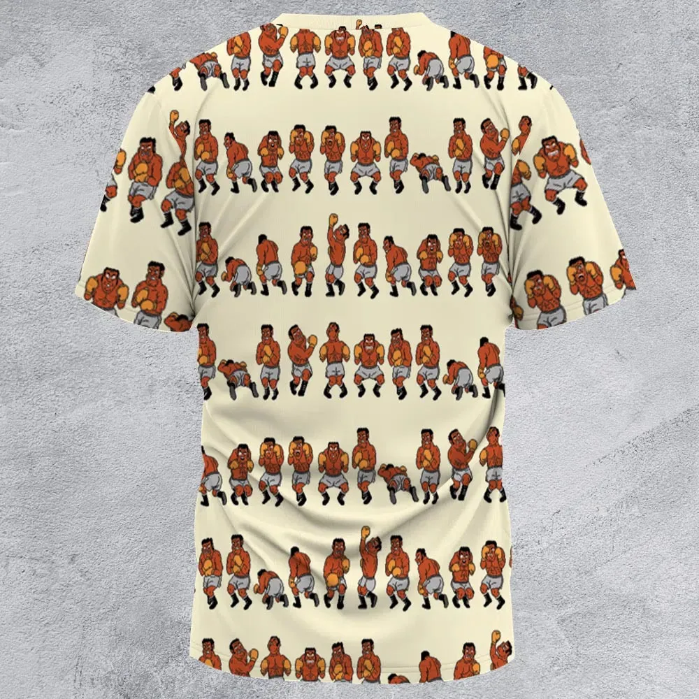 Mike Tyson's Punch-Out!! All-Over Print Unisex T-Shirt - 2