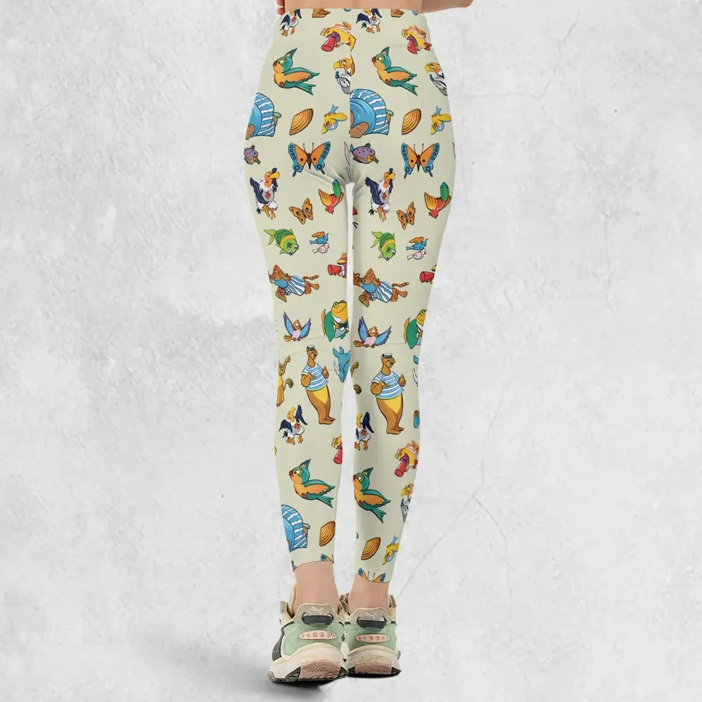 Bedknobs and broomsticks True Blue Team and the Dirty Yellow Team Legging - 3