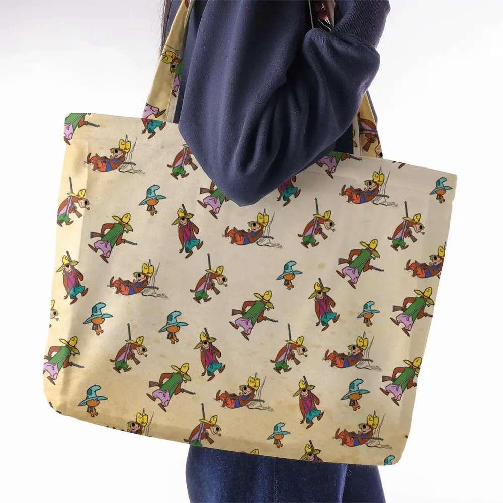 Hillbilly Cool Paw Rugg Large Tote Bag - 2