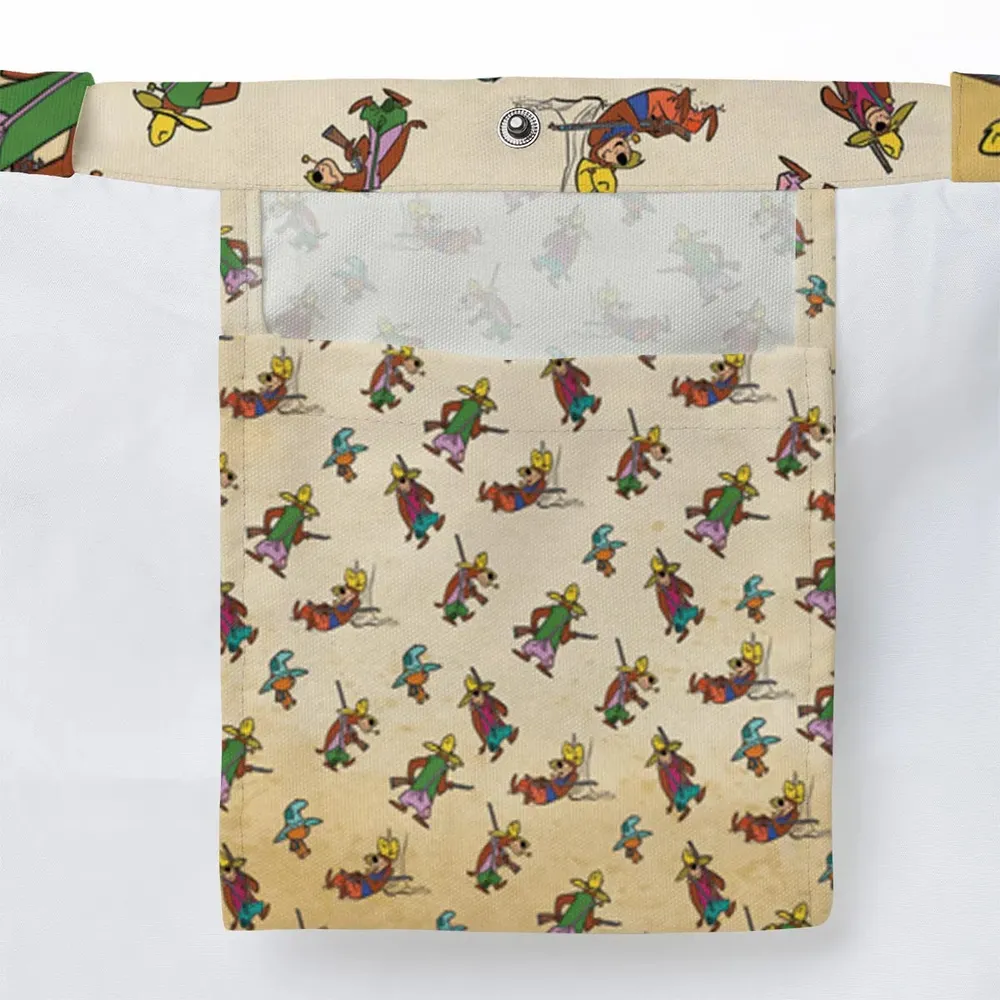 Hillbilly Cool Paw Rugg Large Tote Bag - 3