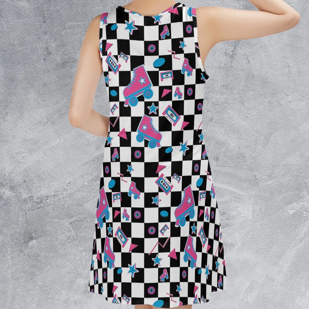 Roller Disco - Roller Skate 70s 80s A-Line -  - 2