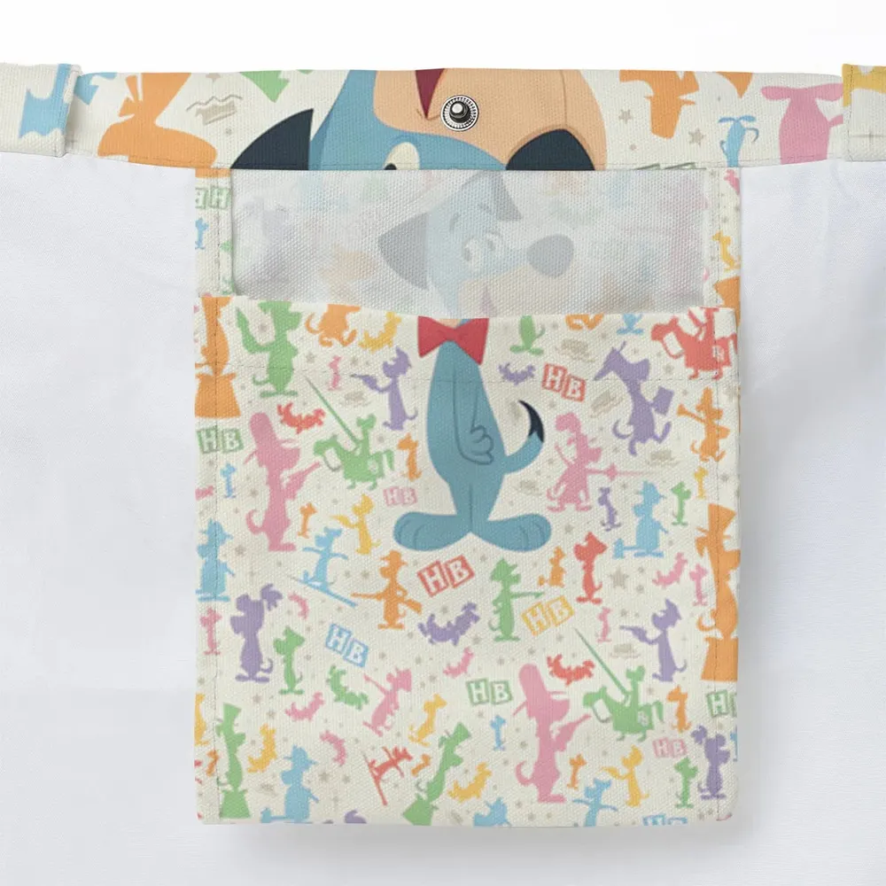 The Huckleberry Hound Show Large Tote Bag - 3