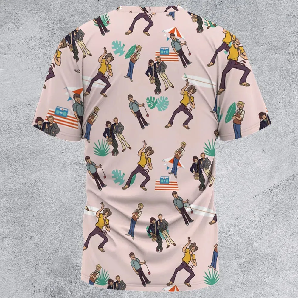 The Beach Boys All-Over Print Unisex T-Shirt - 2