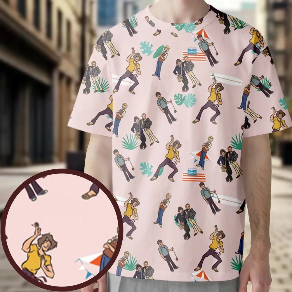 The Beach Boys All-Over Print Unisex T-Shirt - 3