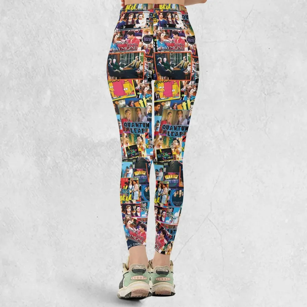 The 90s TV Shows Legging - 3