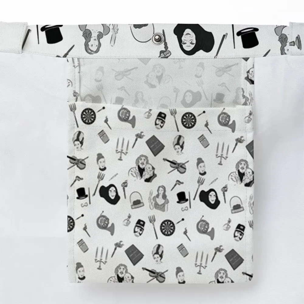 Pronounce Fronkenstein Young Frankenstein Large Tote Bag - 3