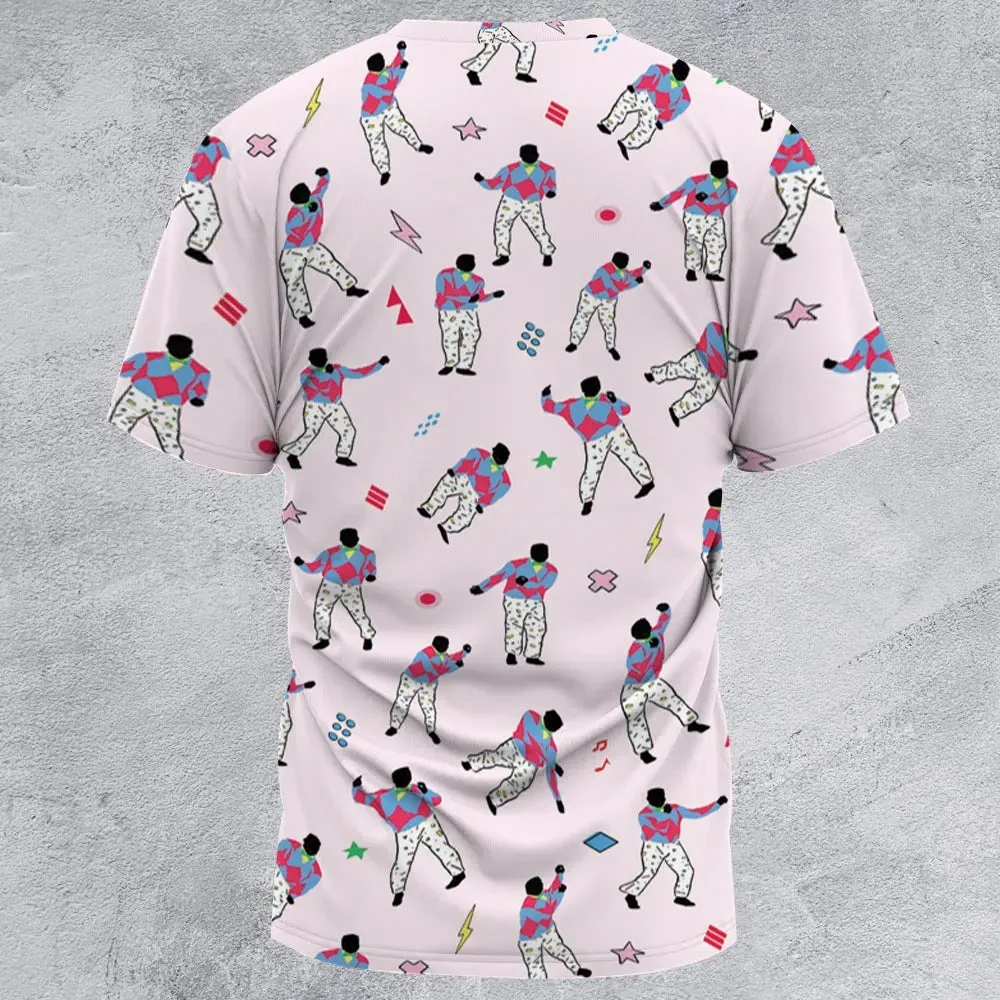 Carlton Dance The Fresh Prince of Bel-Air All-Over Print Unisex T-Shirt - 2
