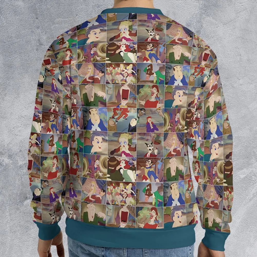 All-over Print Sweatshirt - Y52FBN2D -  - 2