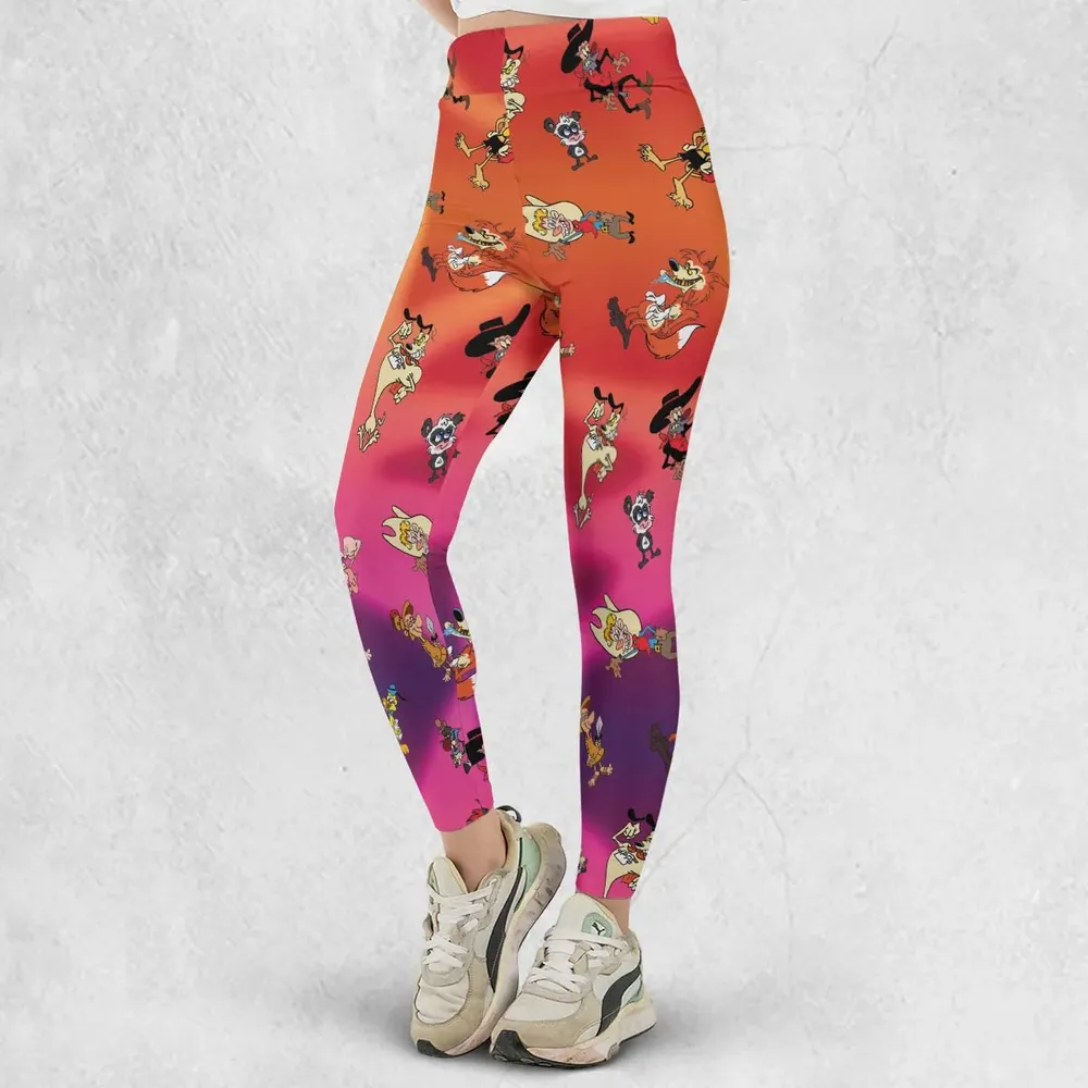The Wacky World of Tex Avery Characters Legging - 2