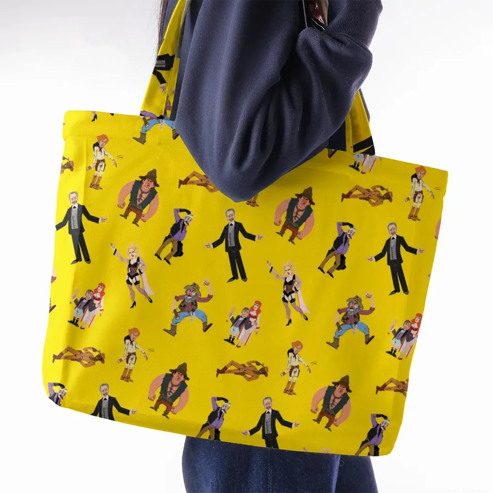 Blazing Saddles Characters Large Tote Bag - 2