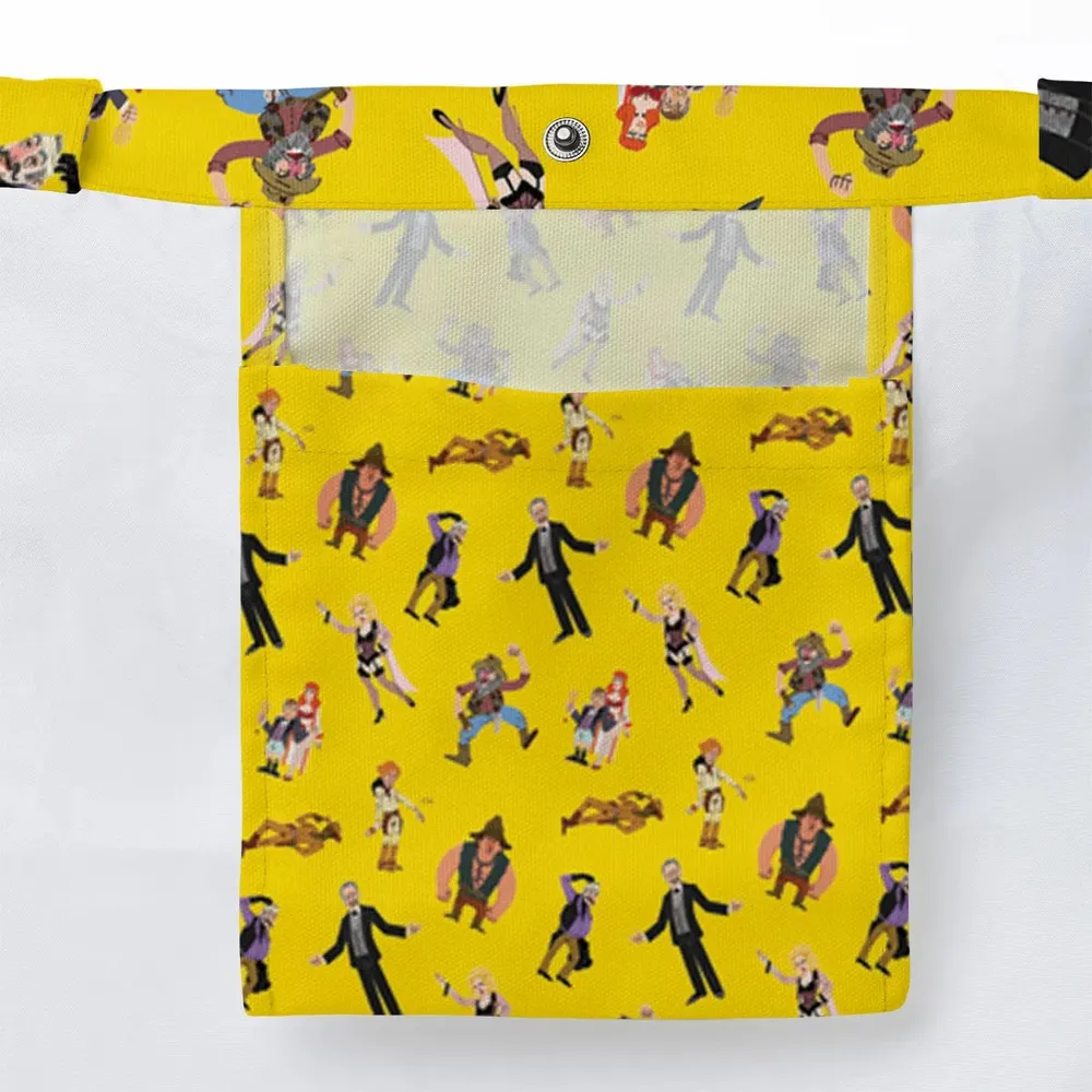 Blazing Saddles Characters Large Tote Bag - 3