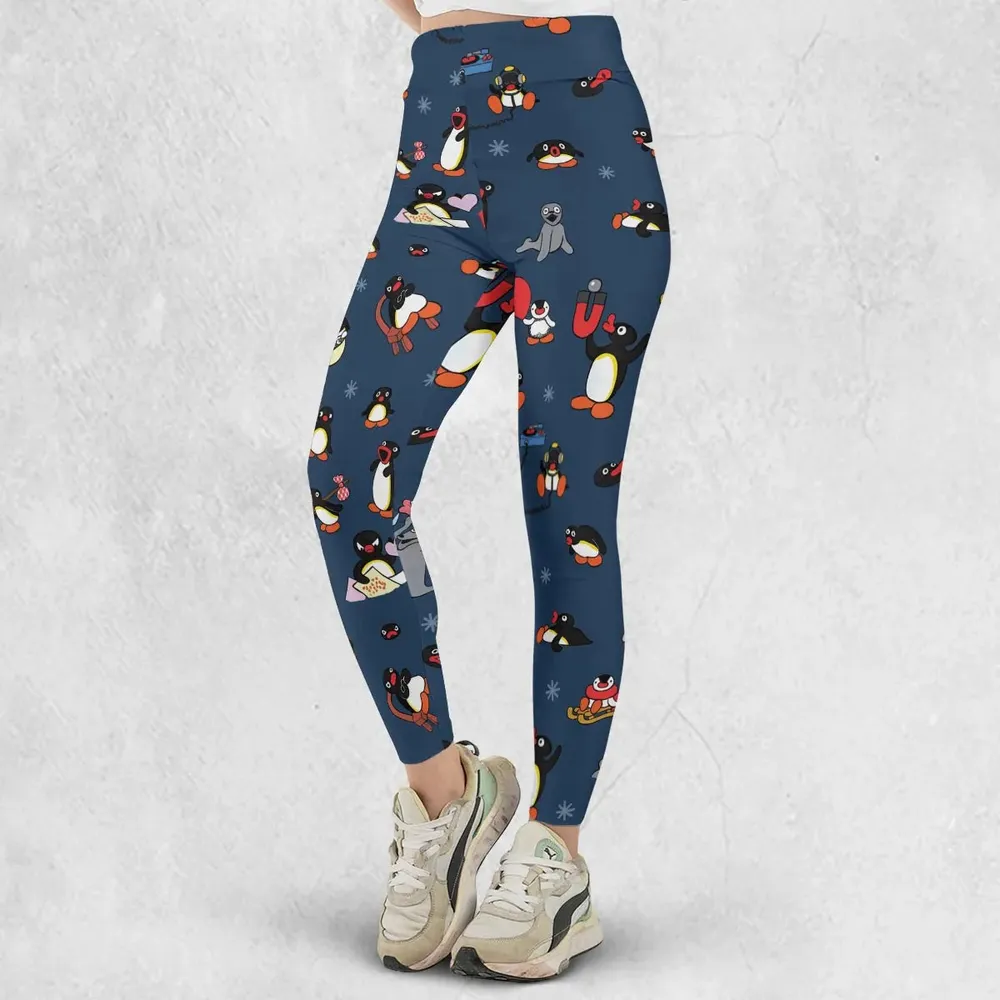 Noot Noot Pingu Legging - 2