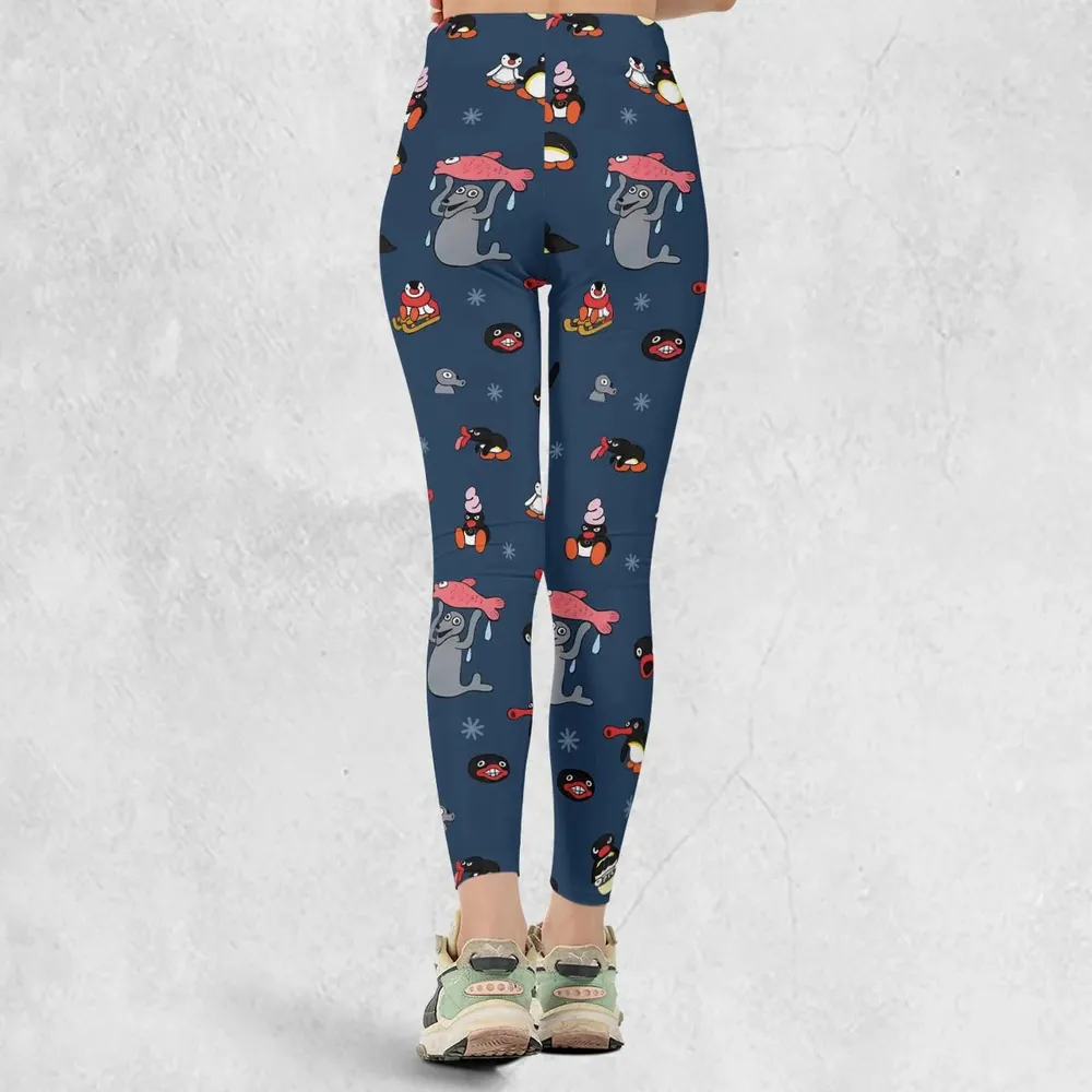 Noot Noot Pingu Legging - 3