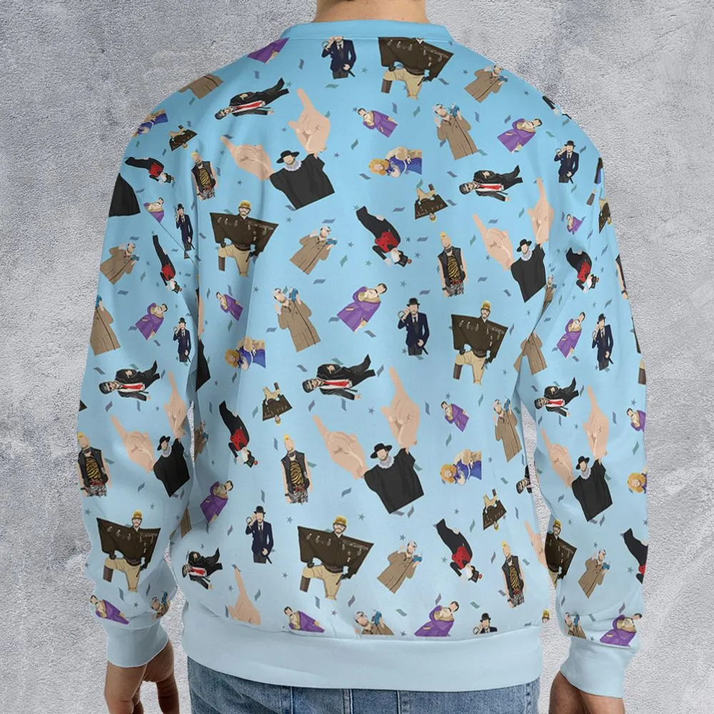 All-over Print Sweatshirt - 5U8UESD3 -  - 2