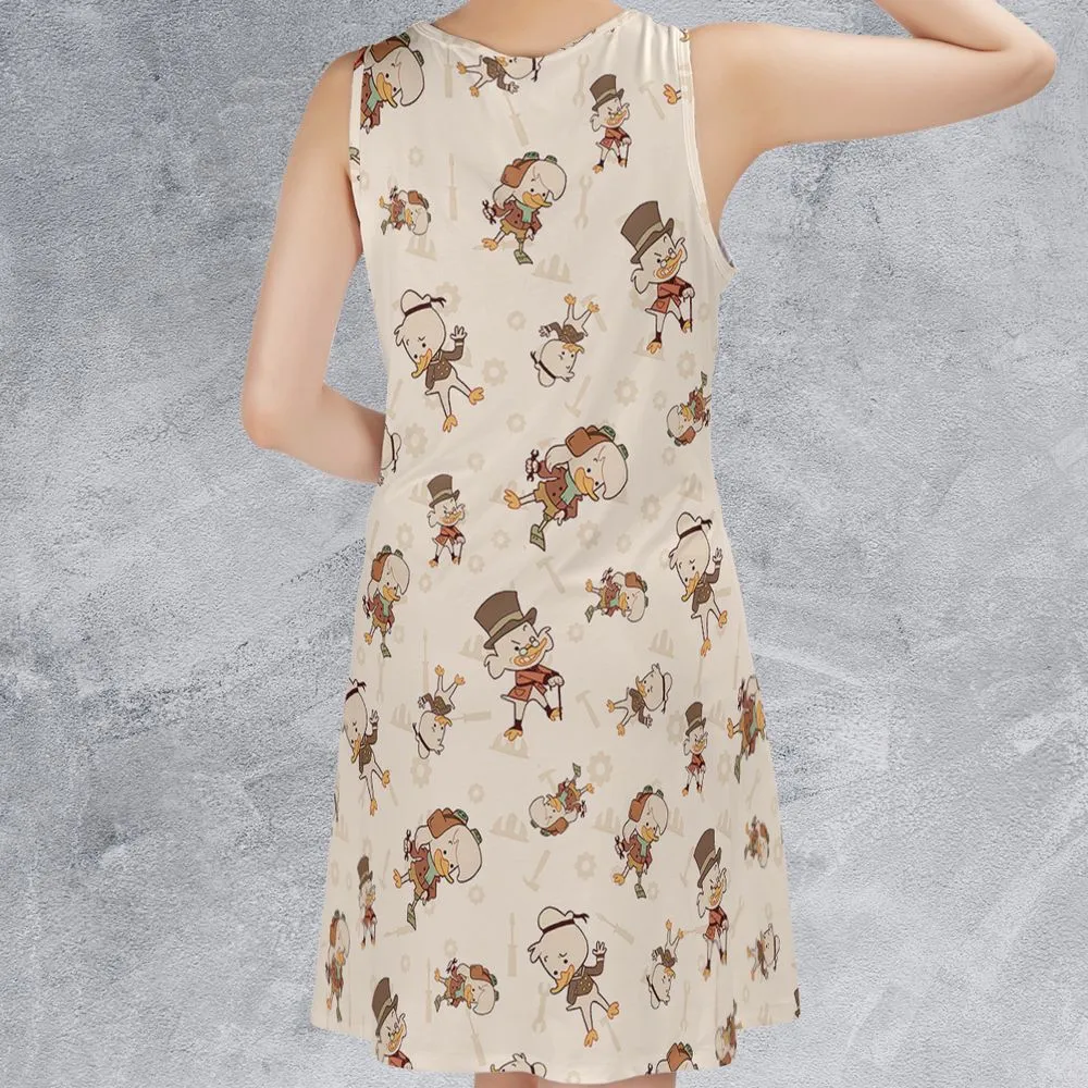 Sleeveless Dress - R8DN667Q -  - 2