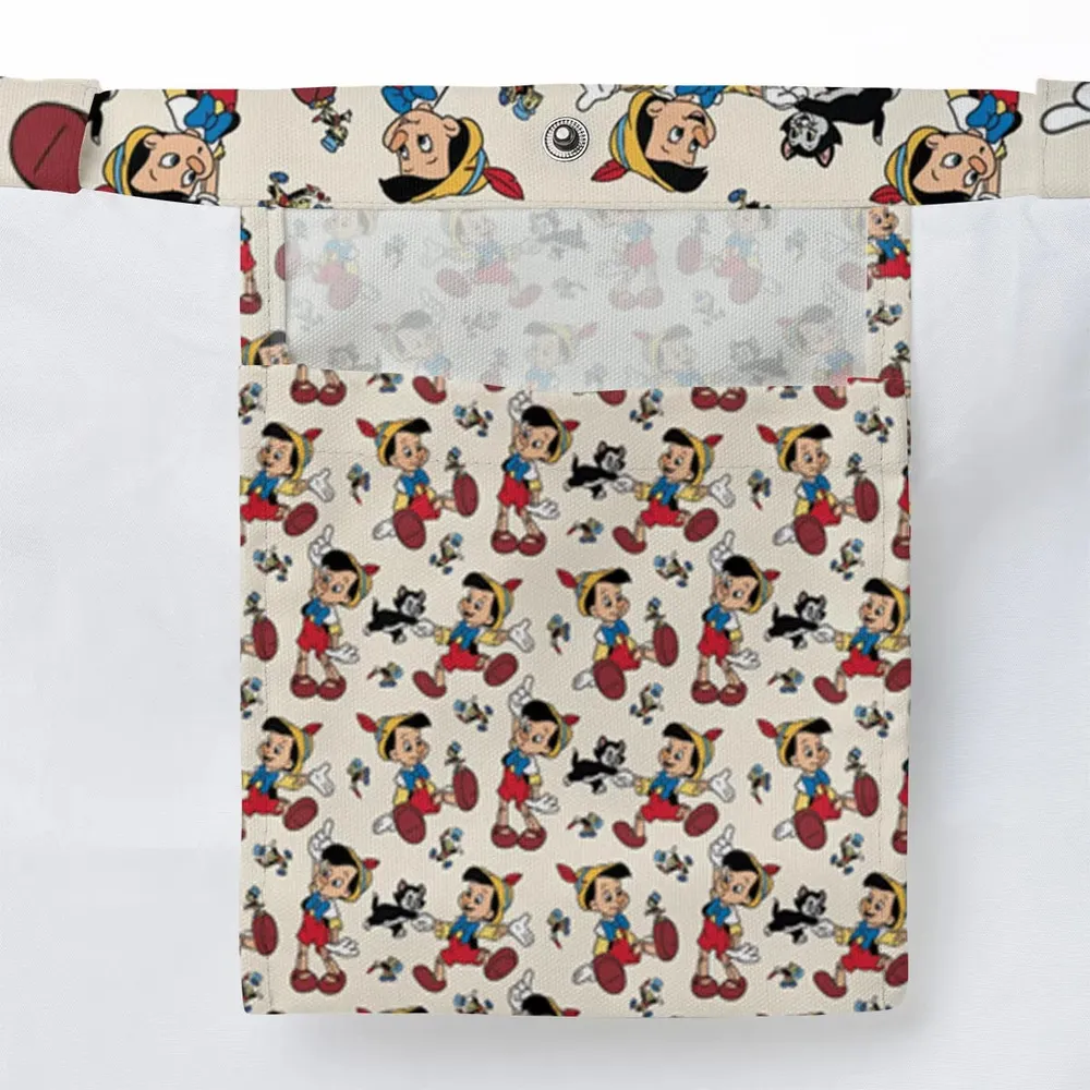 Whimsy Wear Pinocchio Large Tote Bag - 3