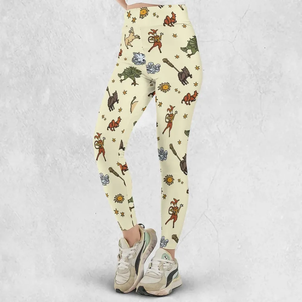 Opening Bedknobs and broomsticks Legging - 2