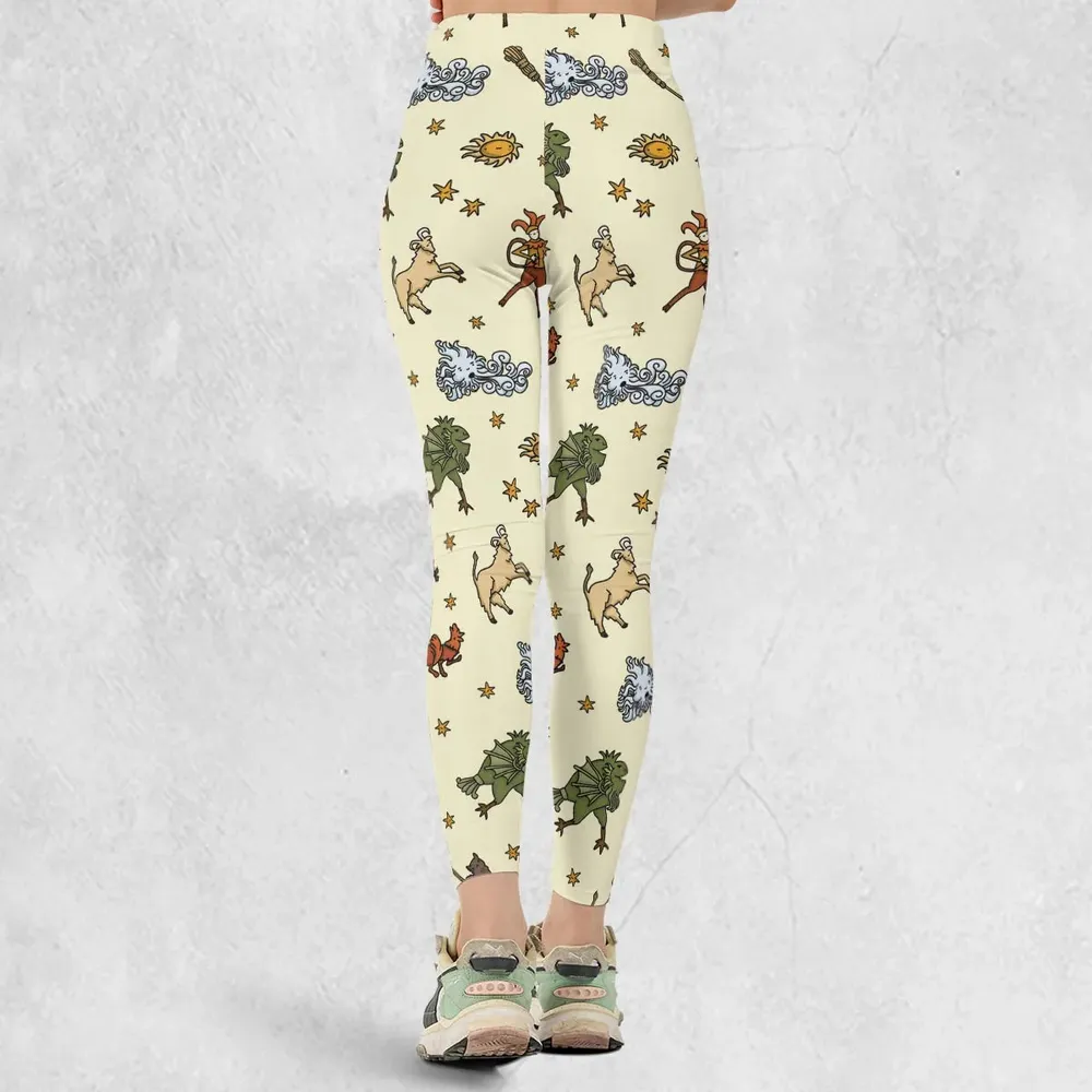 Opening Bedknobs and broomsticks Legging - 3