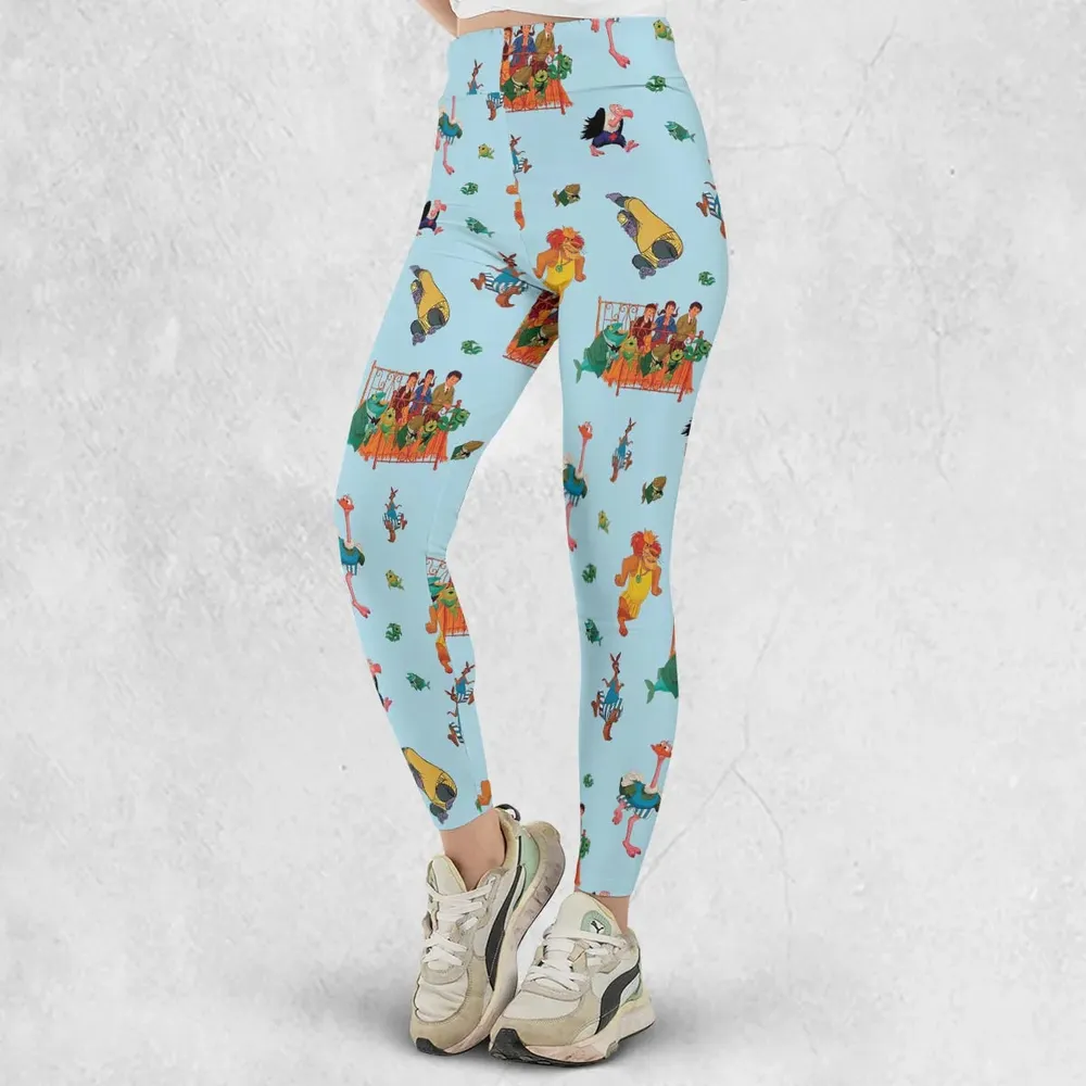 Bedknobs and broomsticks Characters Legging - 2