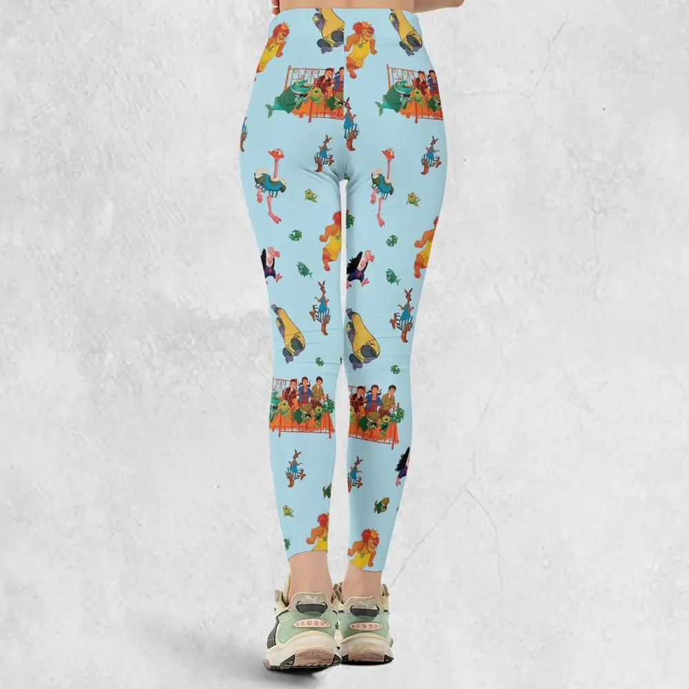 Bedknobs and broomsticks Characters Legging - 3