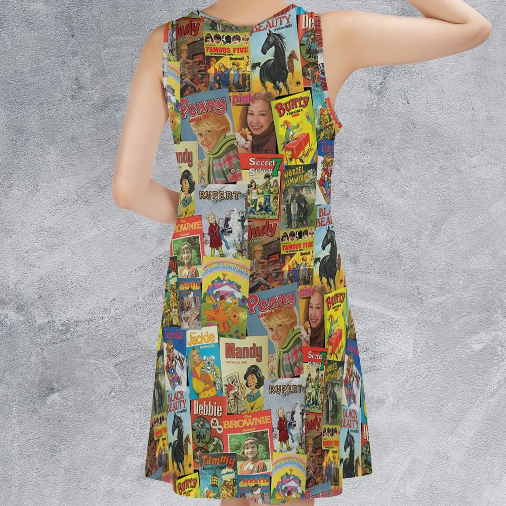 Sleeveless Dress - P37UQH28 -  - 2