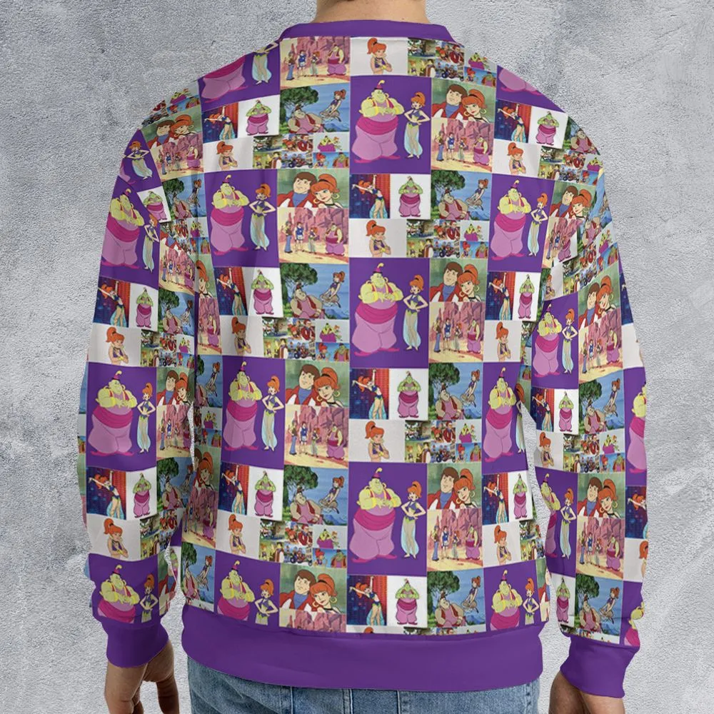 All-over Print Sweatshirt - KTS14V34 -  - 2