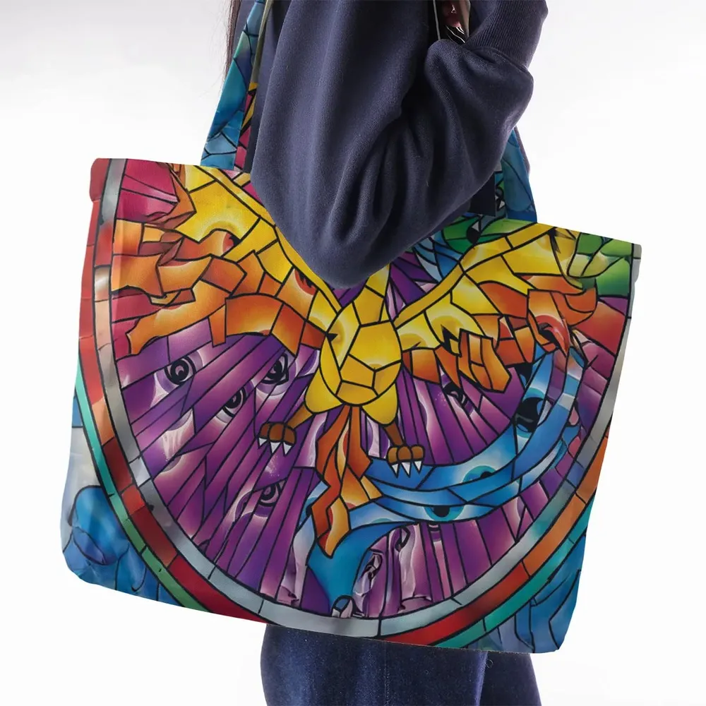 Legendary Birds Pokemon Large Tote Bag - 2