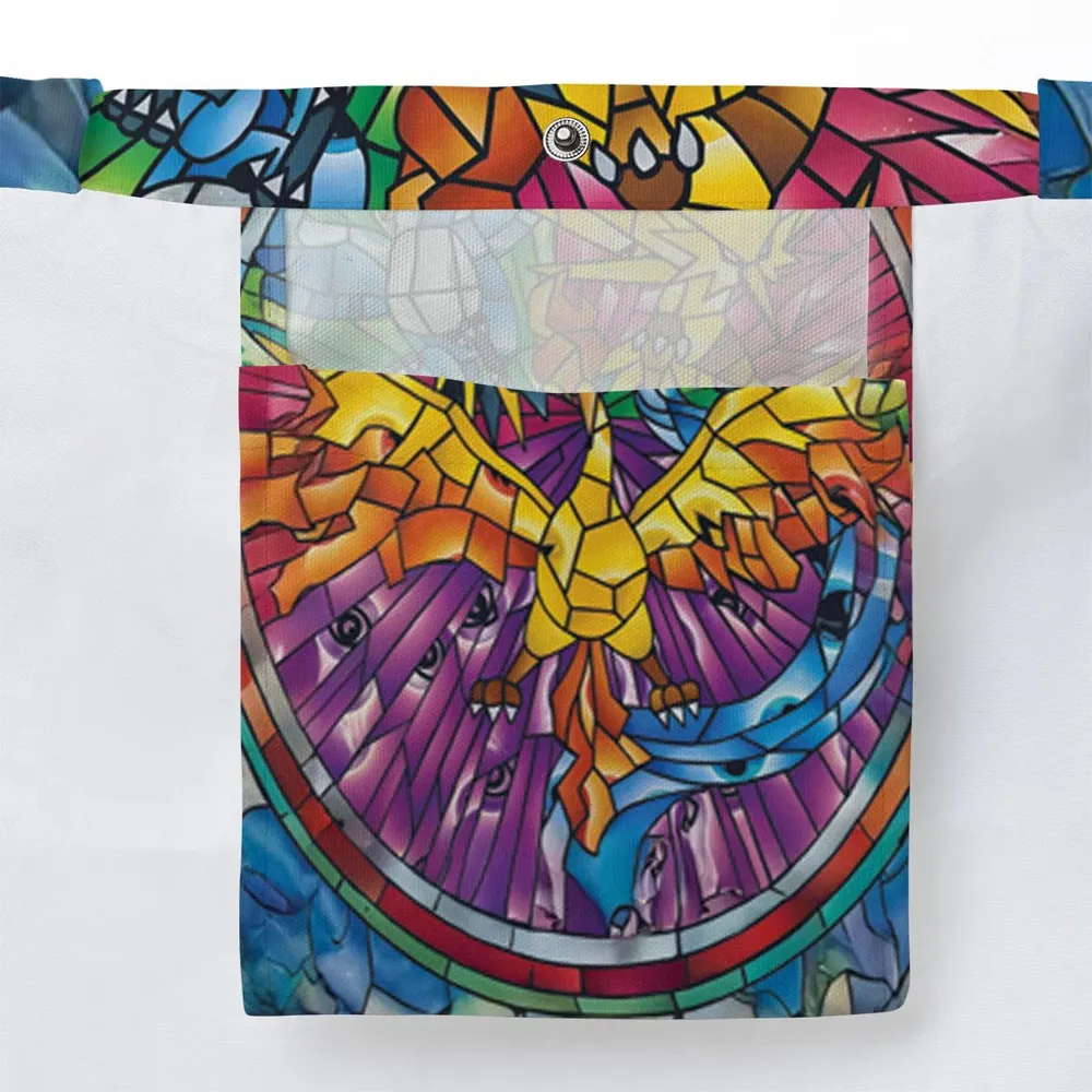 Legendary Birds Pokemon Large Tote Bag - 3