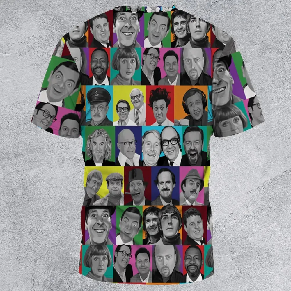 Laughter is the Best Medicine All-Over Print Unisex T-Shirt - 2