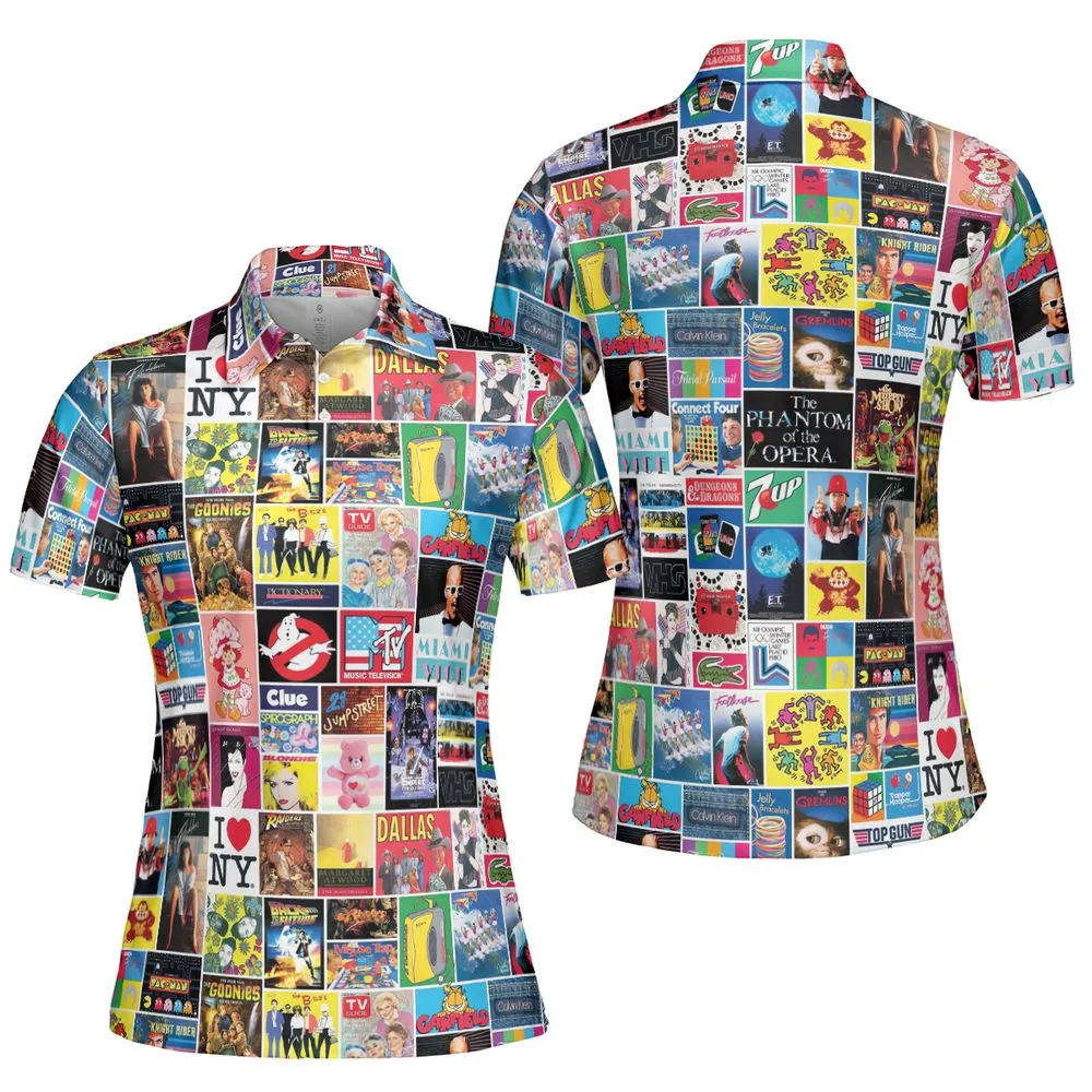 AOP Men/Women Polo Shirt - V189QPU6 -  - 5