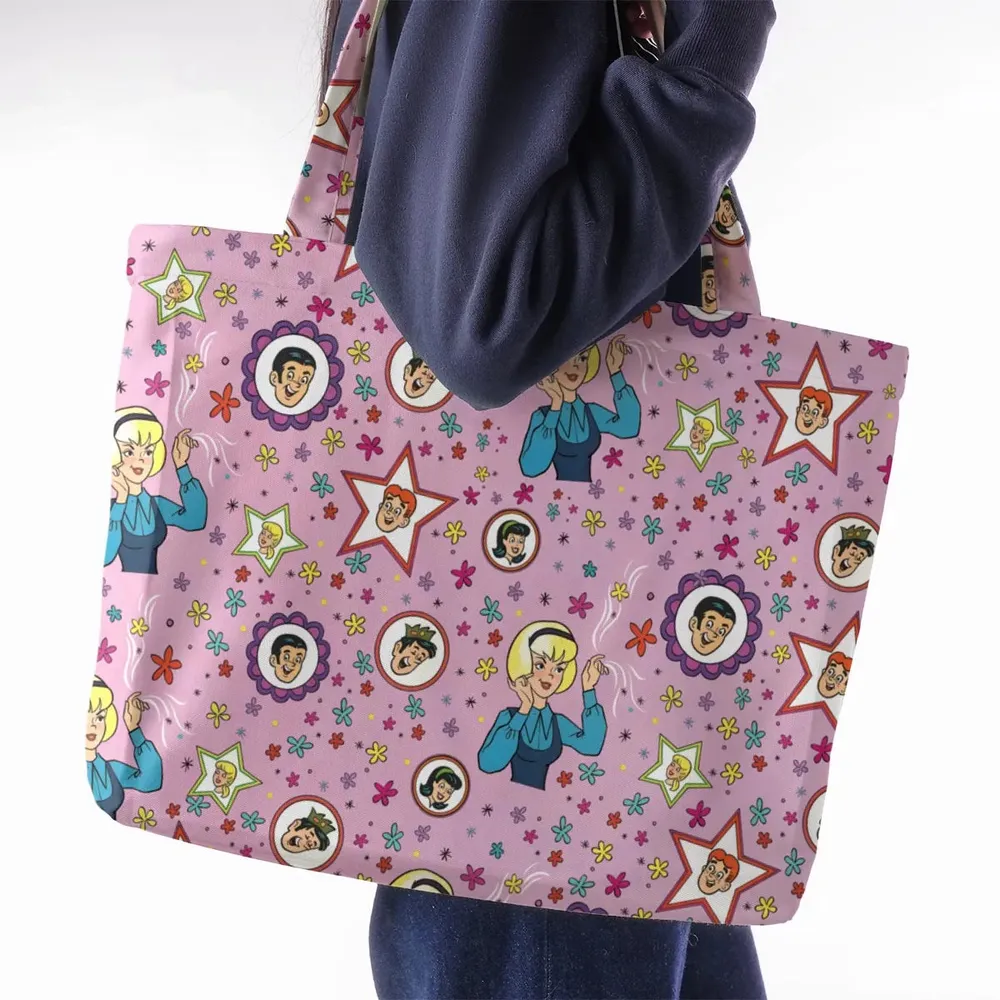 The New Archie and Sabrina Hour Large Tote Bag - 2