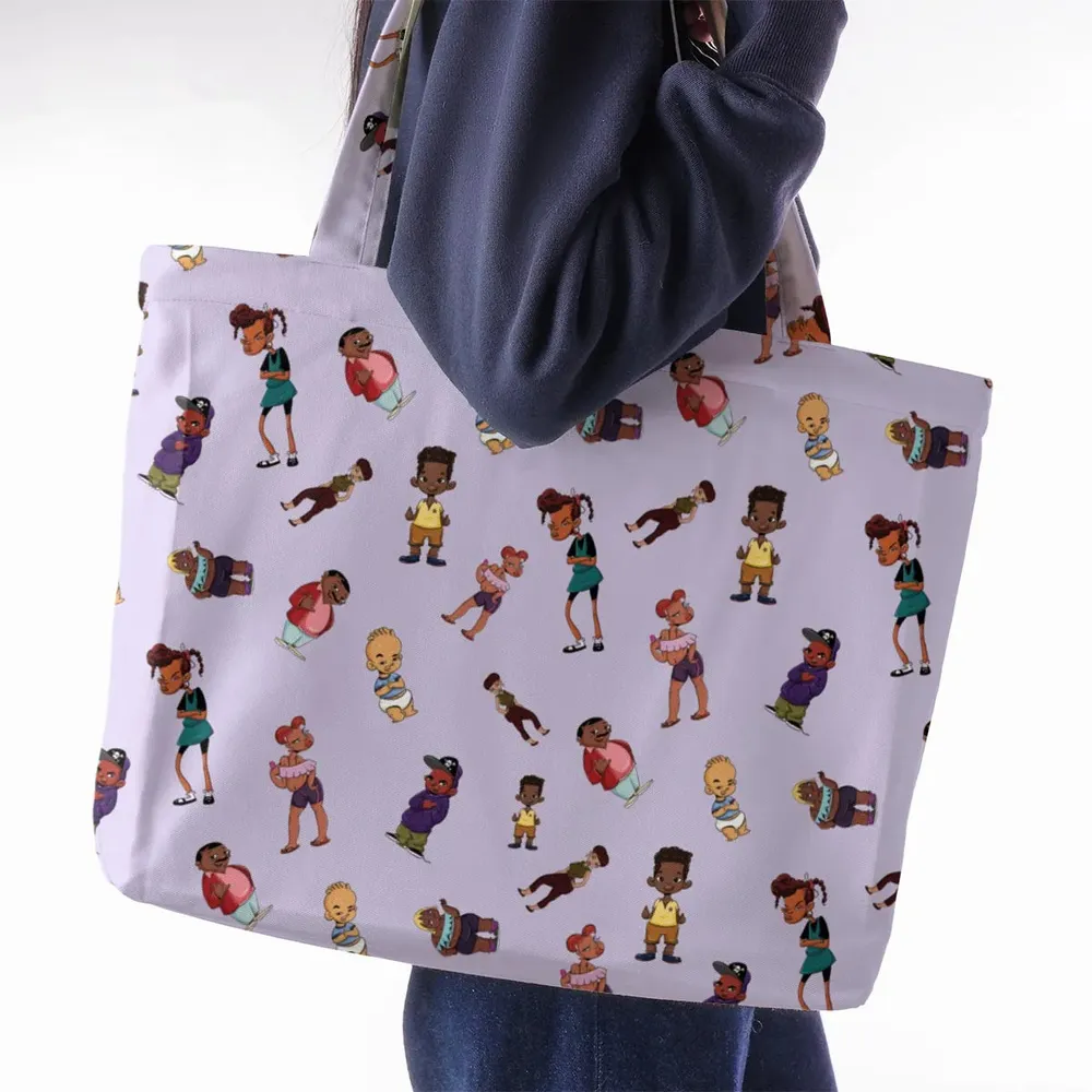 Bebe's Kids Characters Large Tote Bag - 2