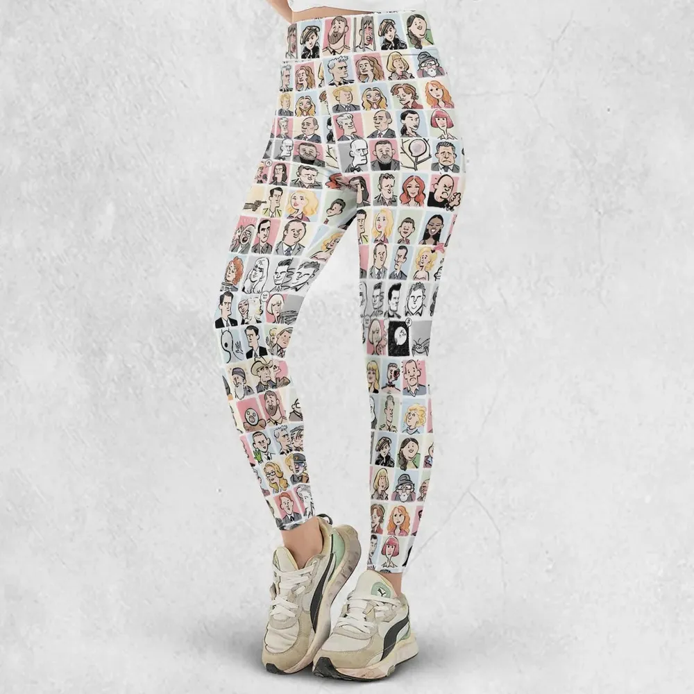 Many Faces of Twin Peaks Legging - 2