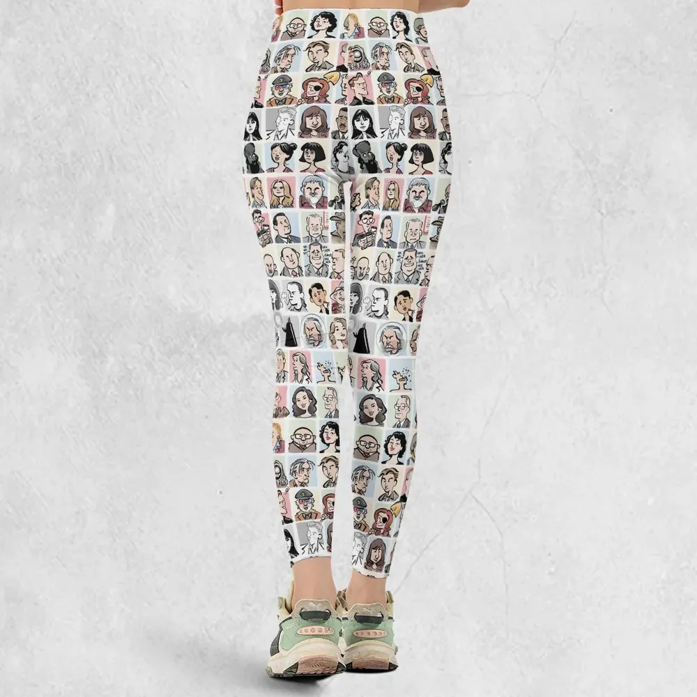 Many Faces of Twin Peaks Legging - 3