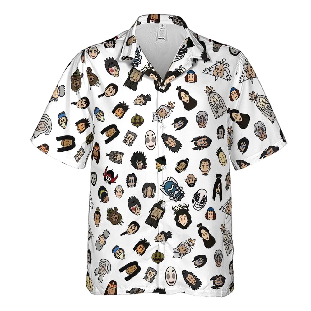 Hawaiian Shirt - 6U34S3EL -  - 2