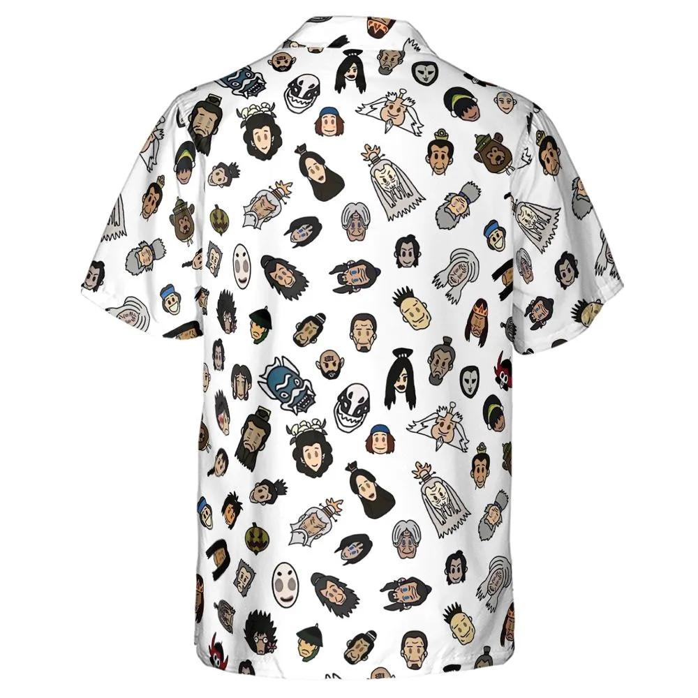 Hawaiian Shirt - 6U34S3EL -  - 3