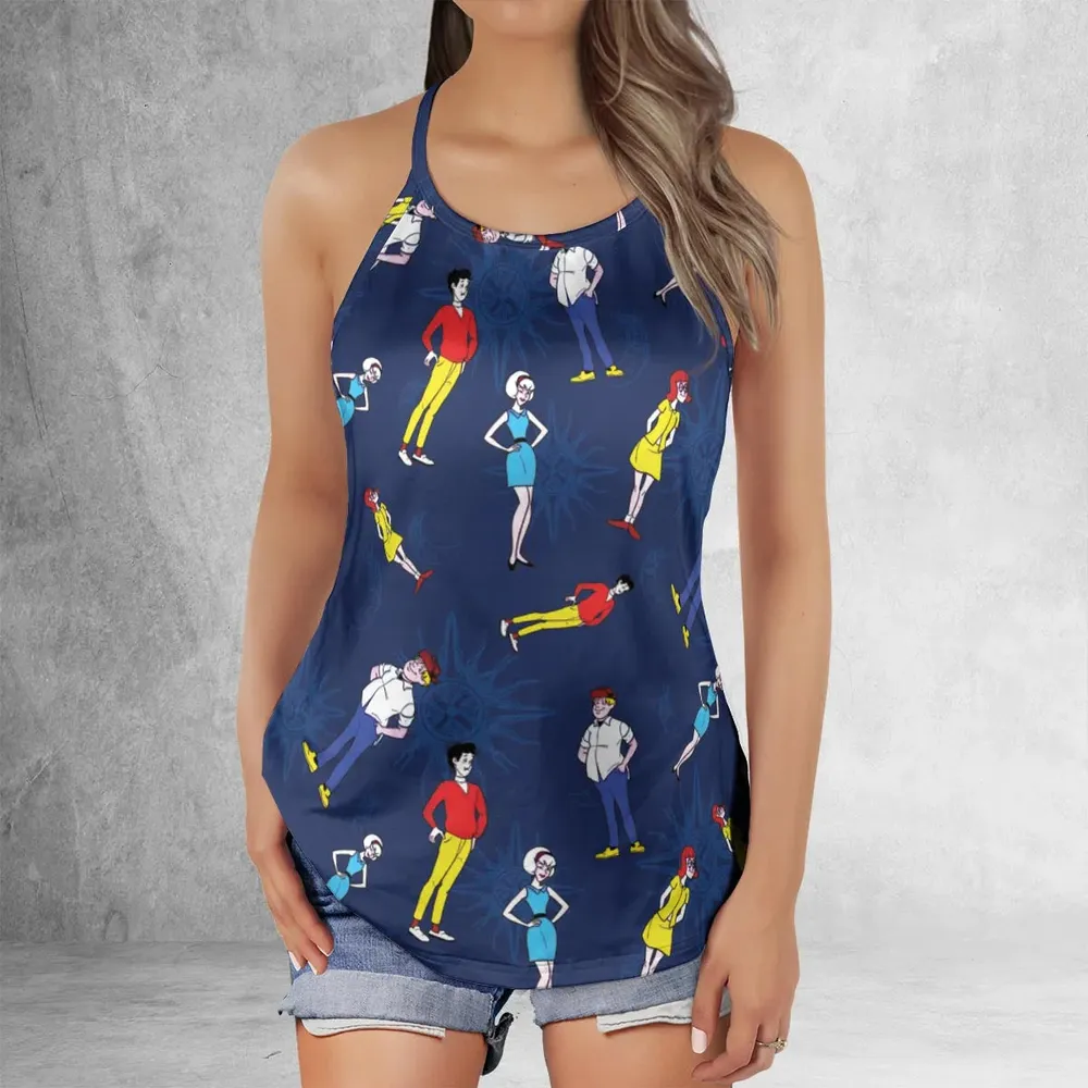 Sabrina the Teenage Witch Criss Cross Tank Top - 2