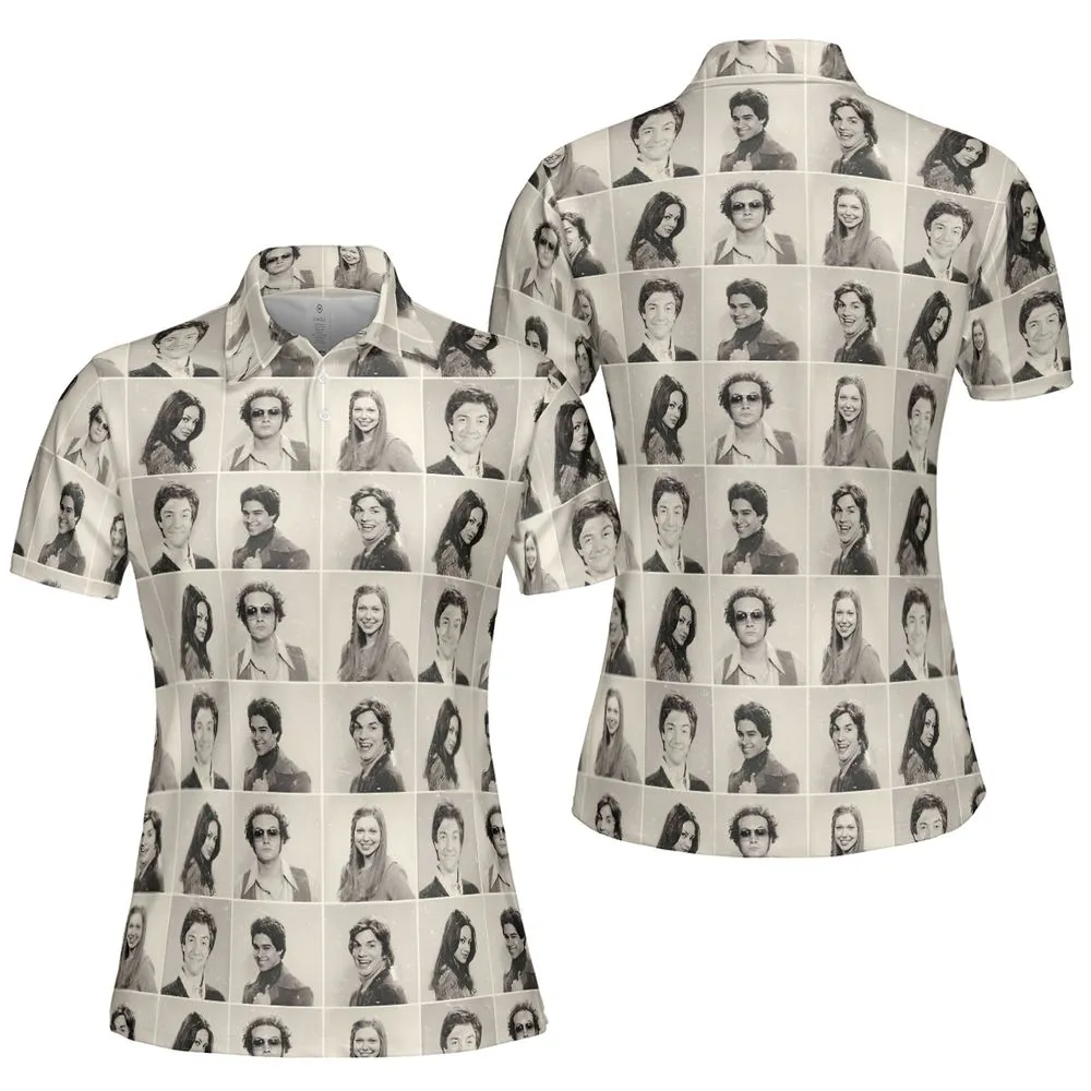AOP Men/Women Polo Shirt - SZWV2KUU -  - 5
