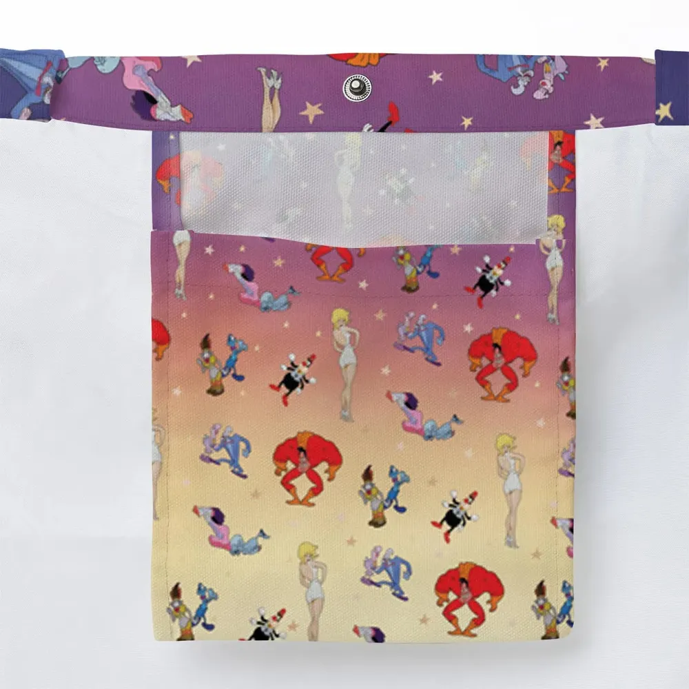 Cool World Cartoon Characters Large Tote Bag - 3