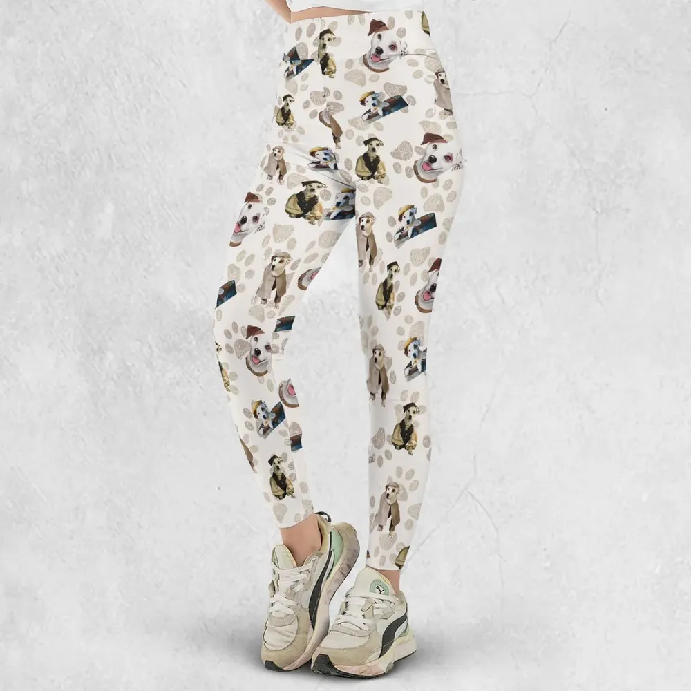 Bookish Wardrobe Wishbone Legging - 2