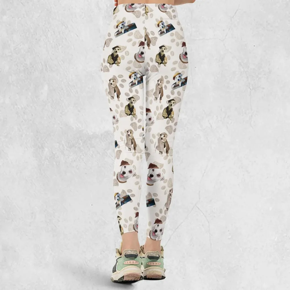 Bookish Wardrobe Wishbone Legging - 3