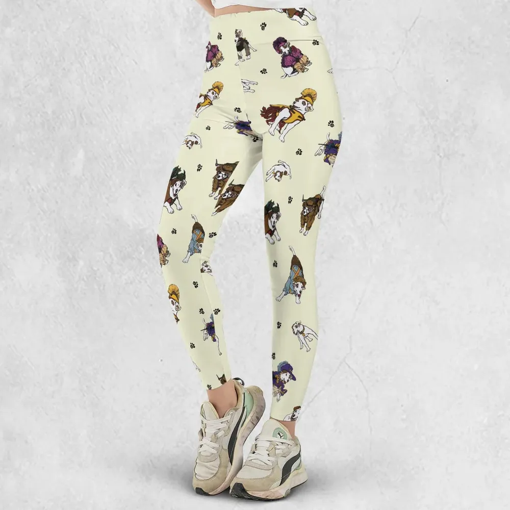 Various Wishbone Characters Legging - 2