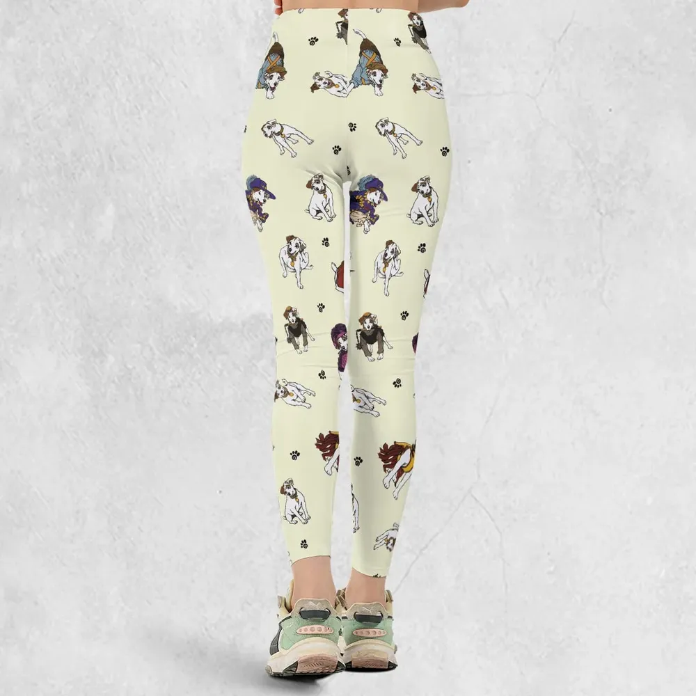 Various Wishbone Characters Legging - 3